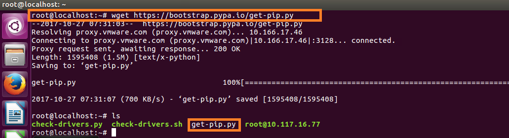 Get pip py bootstrap. Link Checker localhost.